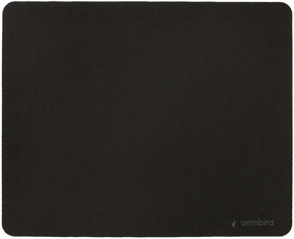Mouse pad Gembird MP-S-G, microguma, black