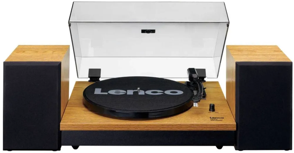 Mini-Sistem Audio Lenco LS-300 Maro