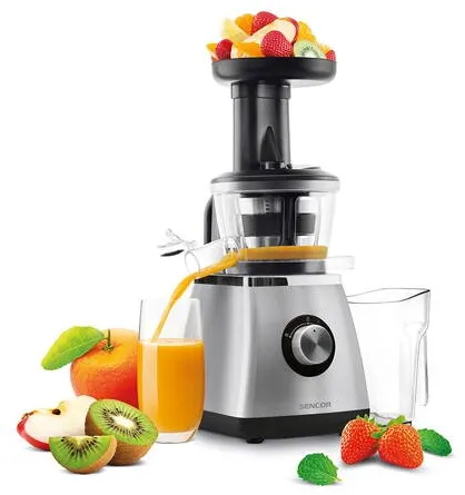 SENCOR Storcator de fructe Slow S-SSJ4041BK, 0,8 l, 400 W
