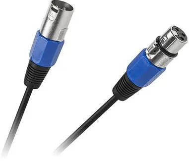 LECHPOL Cablu microfon xlr mama-tata 10M