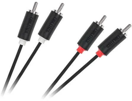 Cabletech CABLU 2RCA - 2RCA TATA H STANDARD 3M