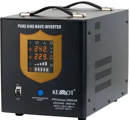 UPS Kemot Pentru CENTRALE SINUS PUR 3500VA 2400W 48V, URZ3430