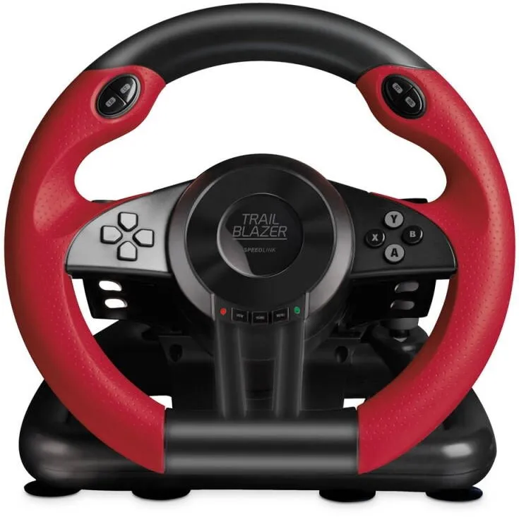 Volan SpeedLink TRAILBLAZER PC/PS4/PS3/Xbox Negru