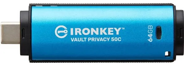 Memorie USB Kingston IronKey VP50C  64GB USB-C
