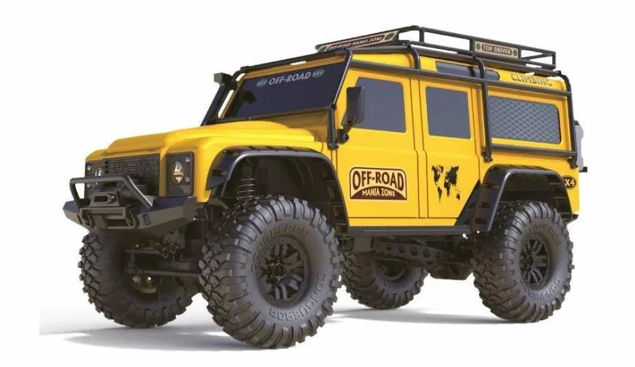 Masina AMEWI RC Auto Dirt Safari SUV Crawler LiIon 1500mAh gelb/8+