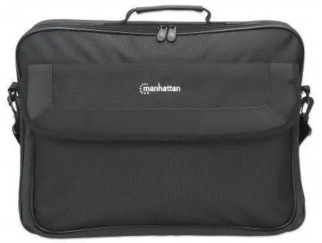 Geanta Laptop MANHATTAN Cambridge Clamshell 17,3" inch, Negru
