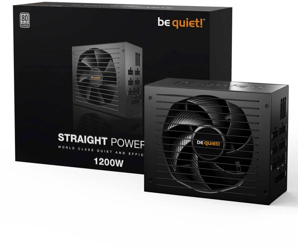 Sursa PC be quiet! Straight Power 12 1200W 80+ Platinum Modular