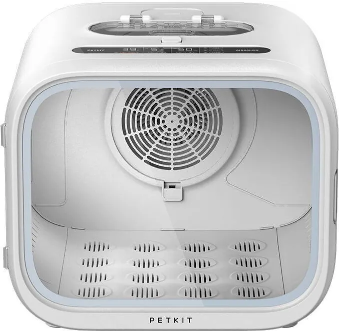 PETKIT Uscator inteligent pentru animale de companie AIRSALON MAX Pro