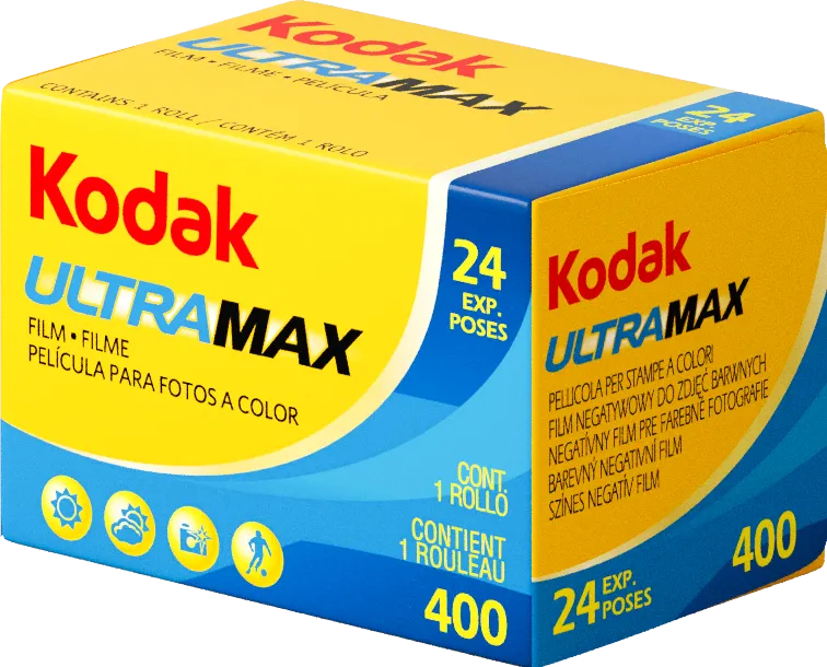 KODAK KODAK 135 ULTRA MAX 400-24X1 BOXED