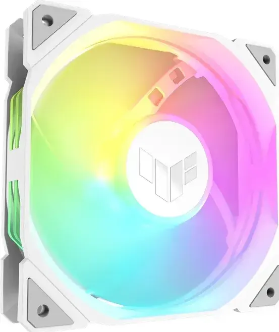Asus TUF Gaming TR120 Reverse ARGB white, 120mm