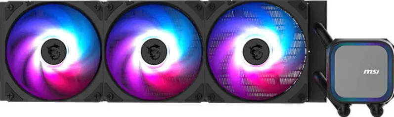Cooler MSI MAG CORELIQUID A13 360 ARGB Black