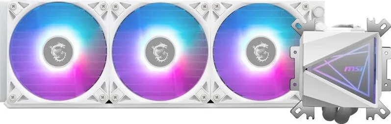 Cooler MSI MAG CORELIQUID I360 White