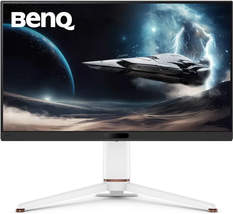 Monitor BenQ Gaming Mobiuz EX271U 27 inch UHD IPS 1 ms 165 Hz USB-C HDR FreeSync Premium