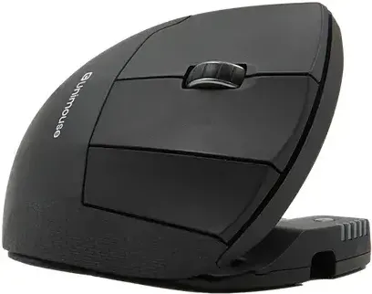 Mouse Contour Contour UniMouse wireless Bluetooth  rechtshänder schwarz
