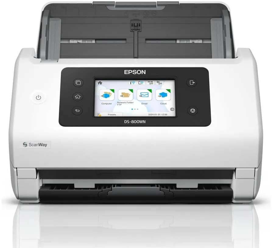 Scanner Epson WorkForce DS-800WN Network business scanner