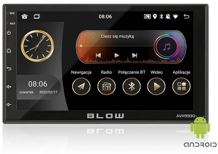 Player Auto Blow Car radio AVH-9930 2DIN 7 inches GPS