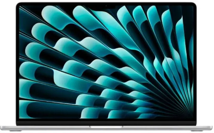 Laptop Apple MacBook Air Z1H0000EH, 15.3 inch 2880 x 1864, M4 10-Core 10 C / 10 T, 24 GB RAM, 1 TB SSD, 10-core GPU, Mac OS, Silver