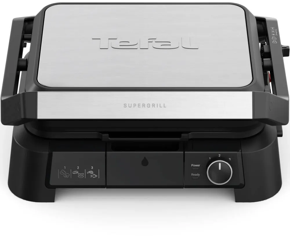 Gratar electric TEFAL SuperGrill 3 in 1 GC510DE0 2000W 600 cm2