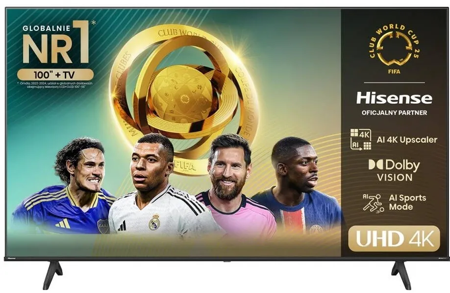 Televizor Hisense LED 55 inches 55A6N