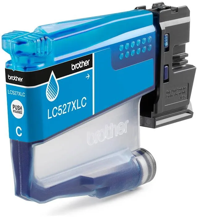 Cartus Imprimanta Brother LC527XLC Cyan High Yield Inkjet Cartridge