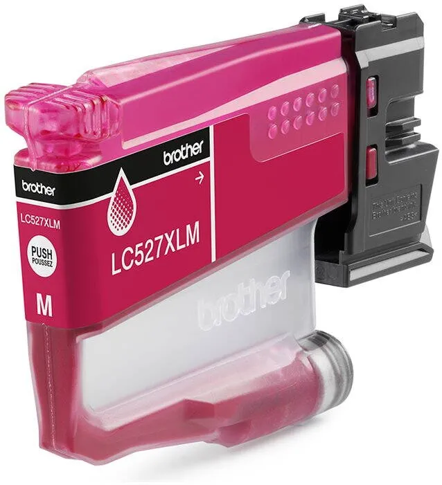 Cartus Imprimanta Brother LC527XLM Magenta High Yield Inkjet Cartridge