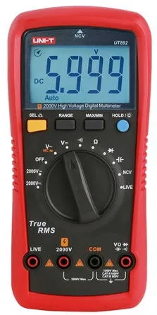 Uni-t MULTIMETRU DIGITAL UT892