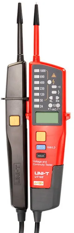 Uni-t UNI-T Voltage & Continuity Tester UT18E