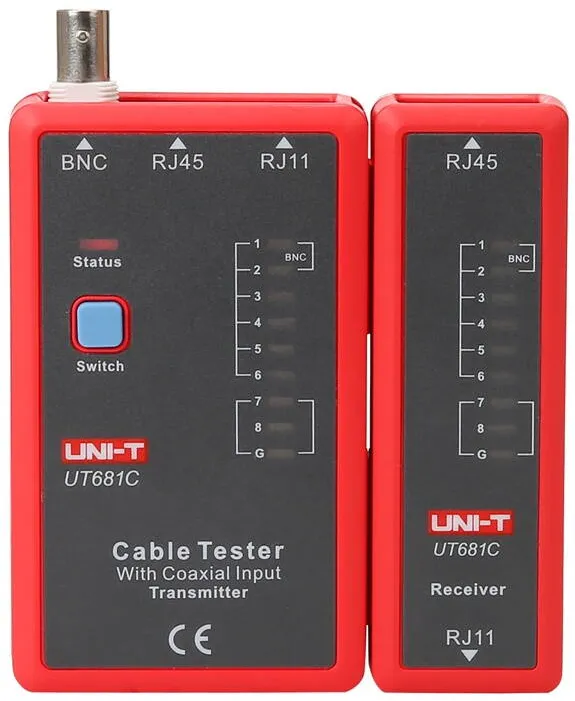 Uni-t UNI-T Cable Tester UT681C