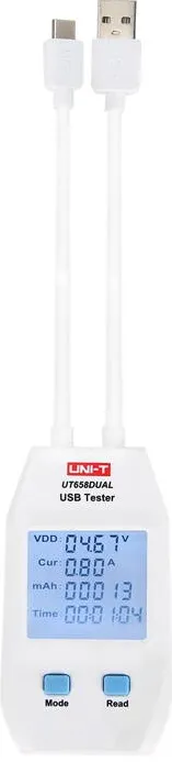 Uni-t UNI-T USB Testers UT658DUAL