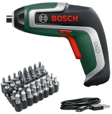 BOSCH Bosch IXO 7 + 32 piece Bit Set Cardboard