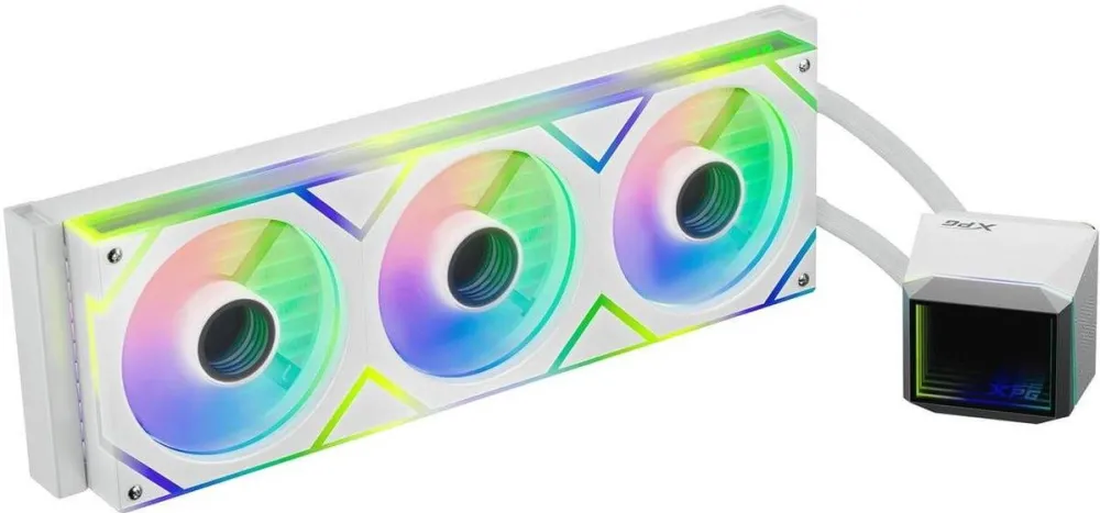 Cooler XPG WAK XPG LEVANTE II 360            (3*120mm ARGB Fan)    weiß
