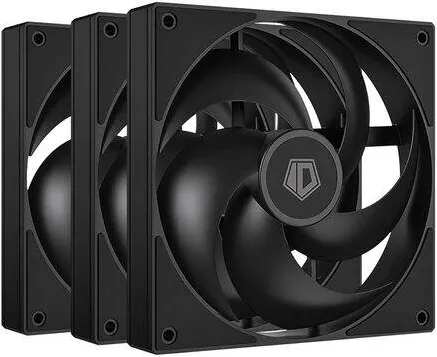 ID-Cooling Set 3 ventilatoare ID-Cooling AS-120 K 120mm