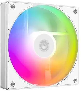 ID-Cooling Ventilator ID-Cooling AS-120 120mm alb iluminare aRGB