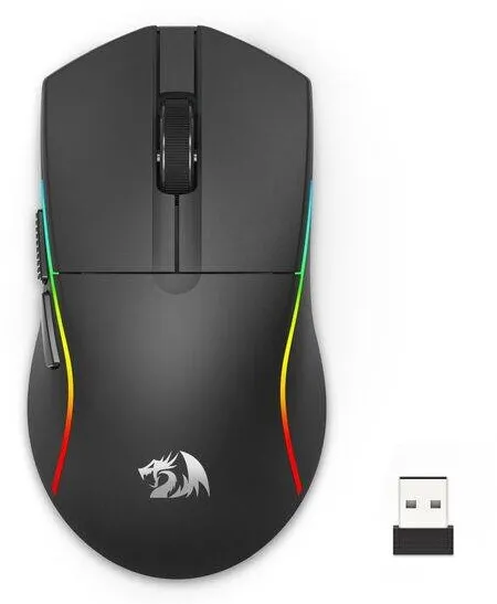 Mouse Redragon Mouse gaming Redragon Deicide Pro negru iluminare RGB