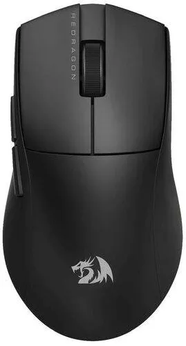 Mouse Redragon Mouse gaming Bluetooth cu si fara fir Redragon King Ultra negru