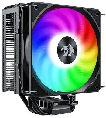 Cooler Redragon Cooler procesor Redragon CC-1013 iluminare aRGB cu display