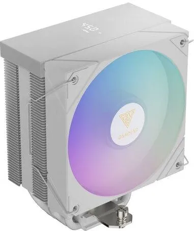Cooler Gamdias Cooler procesor Gamdias Boreas M2 51D alb iluminare aRGB