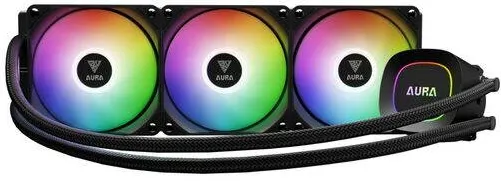 Cooler Gamdias Cooler procesor cu lichid Gamdias Aura GL360 Lite negru