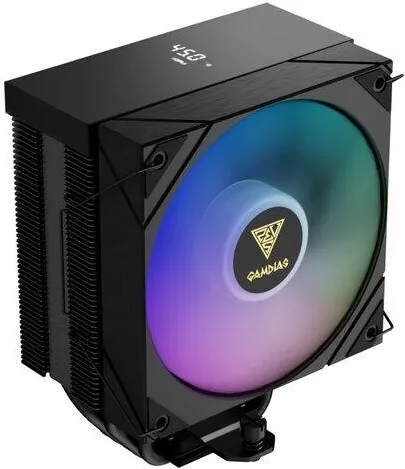 Cooler Gamdias Cooler procesor Gamdias Boreas M2 51D negru iluminare aRGB