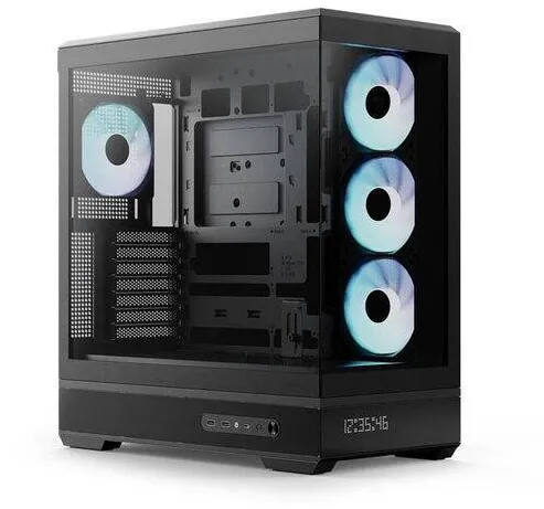 Carcasa PC Aerocool Carcasa Aerocool P500B Digi V1 neagra