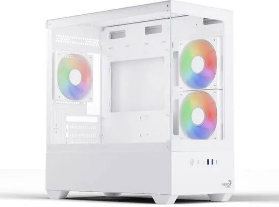 Carcasa PC Aerocool P300D Digi G V1 alba