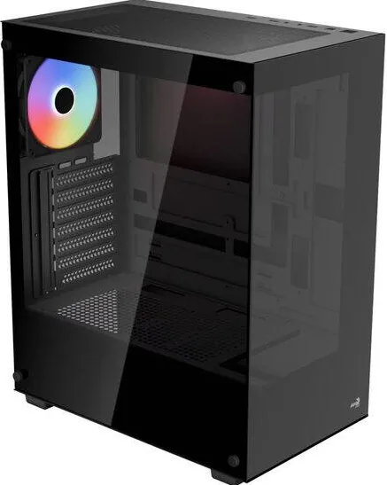 Carcasa PC Aerocool Aerocool Pivot G V1 neagra