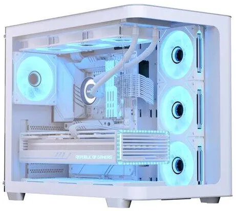 Carcasa PC Aerocool Carcasa Aerocool P500C V1 alba
