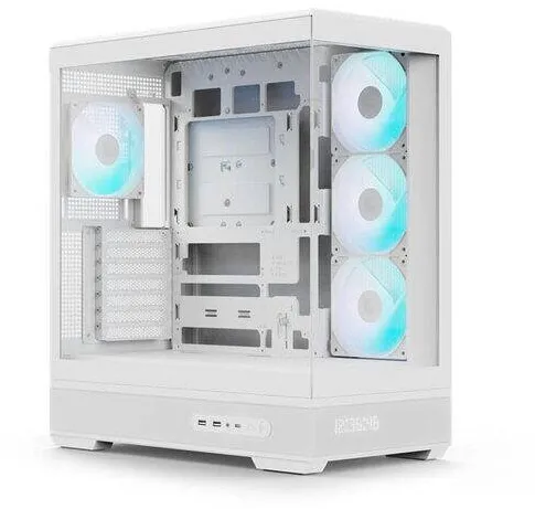Carcasa PC Aerocool Carcasa Aerocool P500B Digi V1 alba