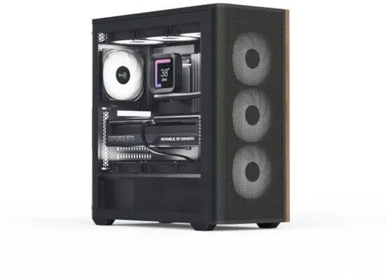 Carcasa PC Aerocool D501A V2 Negru