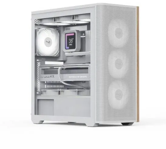 Carcasa PC Aerocool Carcasa Aerocool D501A V2 alba