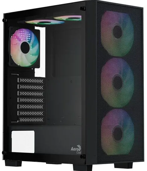 Carcasa PC Aerocool Carcasa Aerocool B509A Flow G V1 neagra