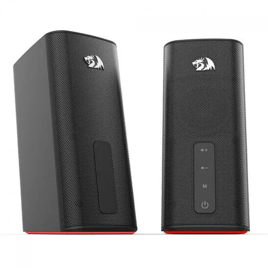 Boxe Redragon Boxe Bluetooth Redragon Connie negre iluminare RGB
