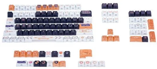 Tastatura Redragon Taste de schimb pentru tastatura mecanica Redragon Mech Warrior