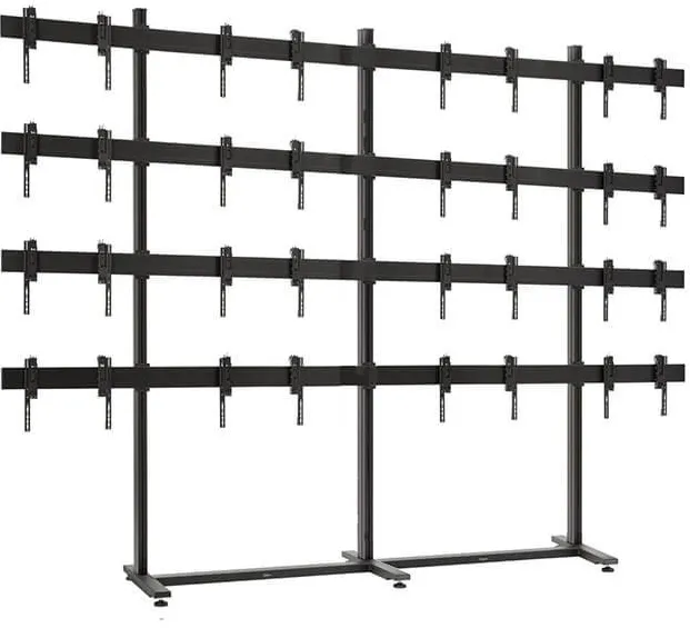 Suport TV / Monitor VOGEL'S Stand Videowall 4x4 Vogel's FVW4455 cu baza fixa